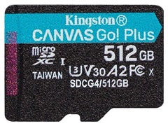 Карта памяти Kingston microSDXC SDCG4/512GBSP 512 Гб