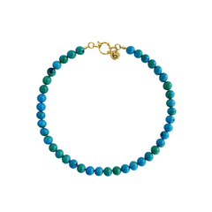 Колье Wind из бусин камня