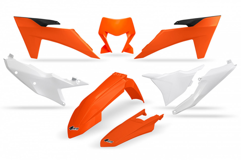 Комплект пластика WRP KTM EXC/EXCF 2024 оранж
