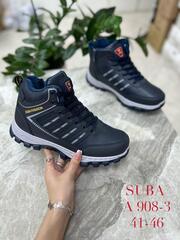 Ботинки зима по 8 пар (41-46)р. / A908-3