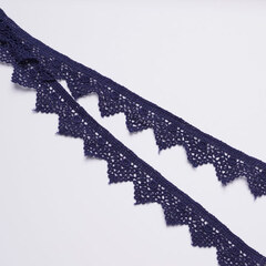 Кружево/Хлопок/К7053 синий