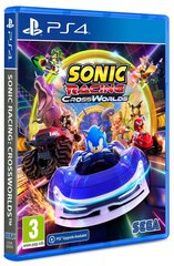 Sonic Racing CrossWorlds (диск для PS4, интерфейс и субтитры на русском языке)