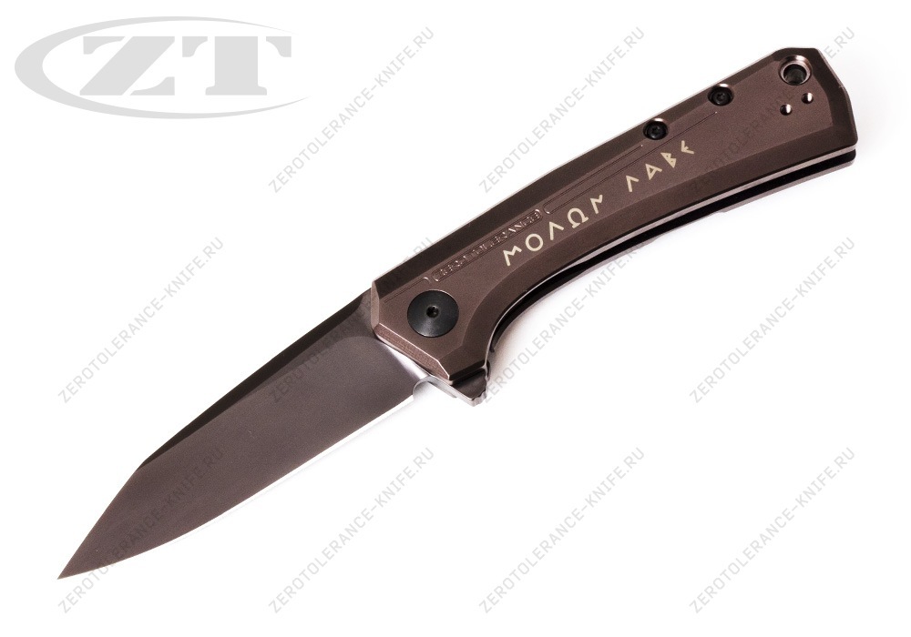 Нож Zero Tolerance 0808ML Rexford Molon Labe