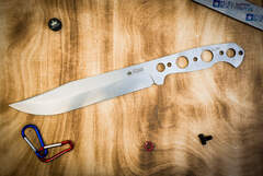 Клинок Bastardo 420HC StoneWash