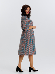 4564/1 Халат на молнии