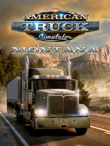 American Truck Simulator - Montana (для ПК, цифровой код доступа)