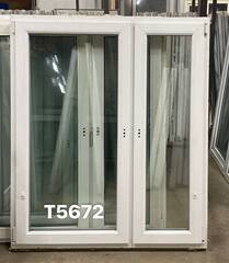 Окно Пластиковое Б/У 151(в) х 128(ш)