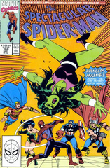 Комикс the Spectacular Spider-Man #168