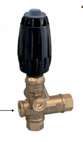 Регулятор давления VRT3 280 бар 3/8