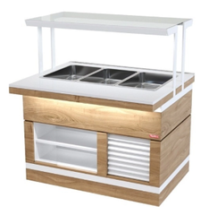 Прилавок холодильный пристенный REFETTORIO Filin RBN23CSW-К ШС