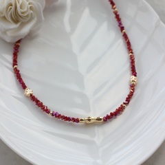 Набор для создания чокера (в золотом цвете) НАБ005(м)