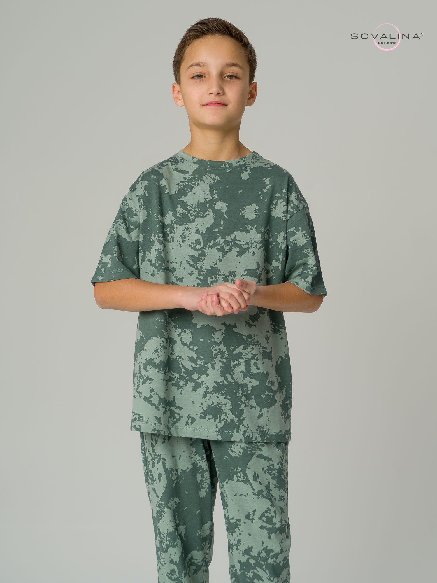 Костюм Daily men камуфляж полынь