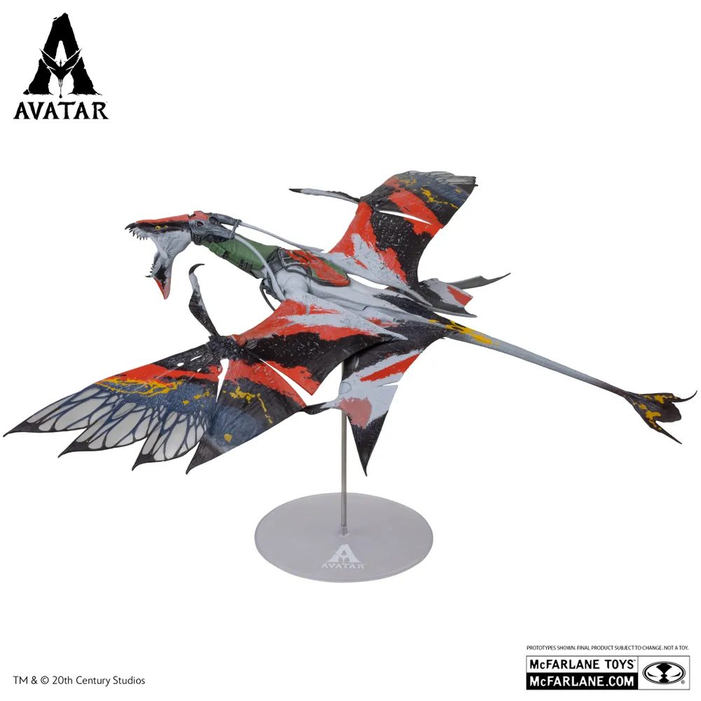 Фигурка Банши Куорича из фильма Аватар 3 Пламя и пепел