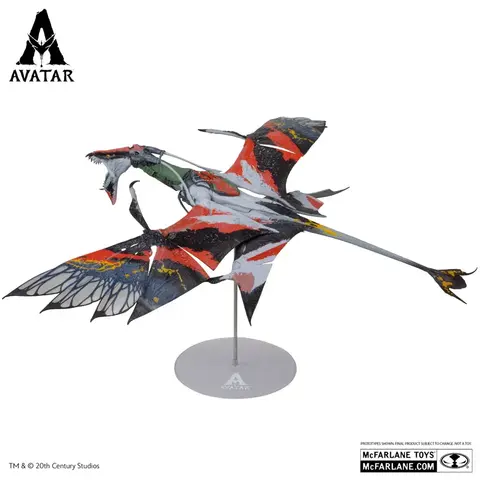 Фигурка Банши Куорича из фильма Аватар 3 Пламя и пепел