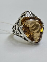 Юкон (кольцо  из серебра)