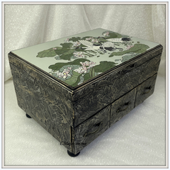 Мини-комод Белые цапли