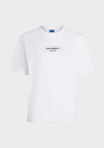 Футболка KARL LAGERFELD JEANS Reg Outline Logo Tee