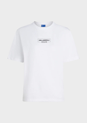 Футболка KARL LAGERFELD JEANS Reg Outline Logo Tee
