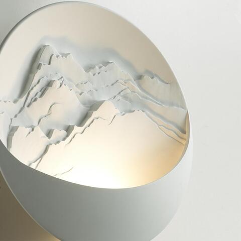 Настенный светодиодный светильник Odeon Light MONTANA 7168/6WL