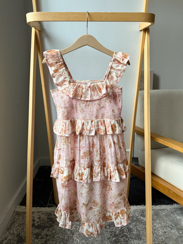 Хлопковое платье Zimmermann, 128