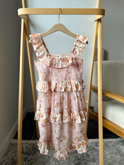 Хлопковое платье Zimmermann, 128