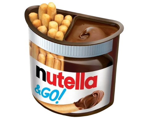Нутелла энд гоу с хлебными палочками 52гр