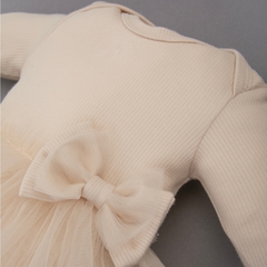 Платье-боди с повязкой на голову