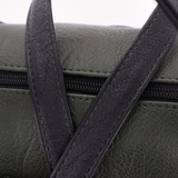 Сумка Саломея 127 македония оливковый + черный