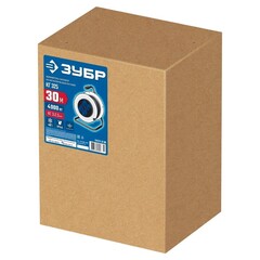 ЗУБР КГ-325, КГ, 3 x 2.5мм2, 30 м, 4000 Вт, IP44, силовой удлинитель на стальной катушке,Профессионал(55079-30)