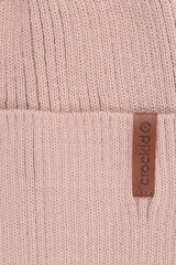 шапка  для девочки  КВ 20425/бежевый