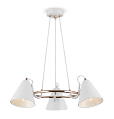 Подвесной светильник Freya Falke Market FR8001PL-03WG