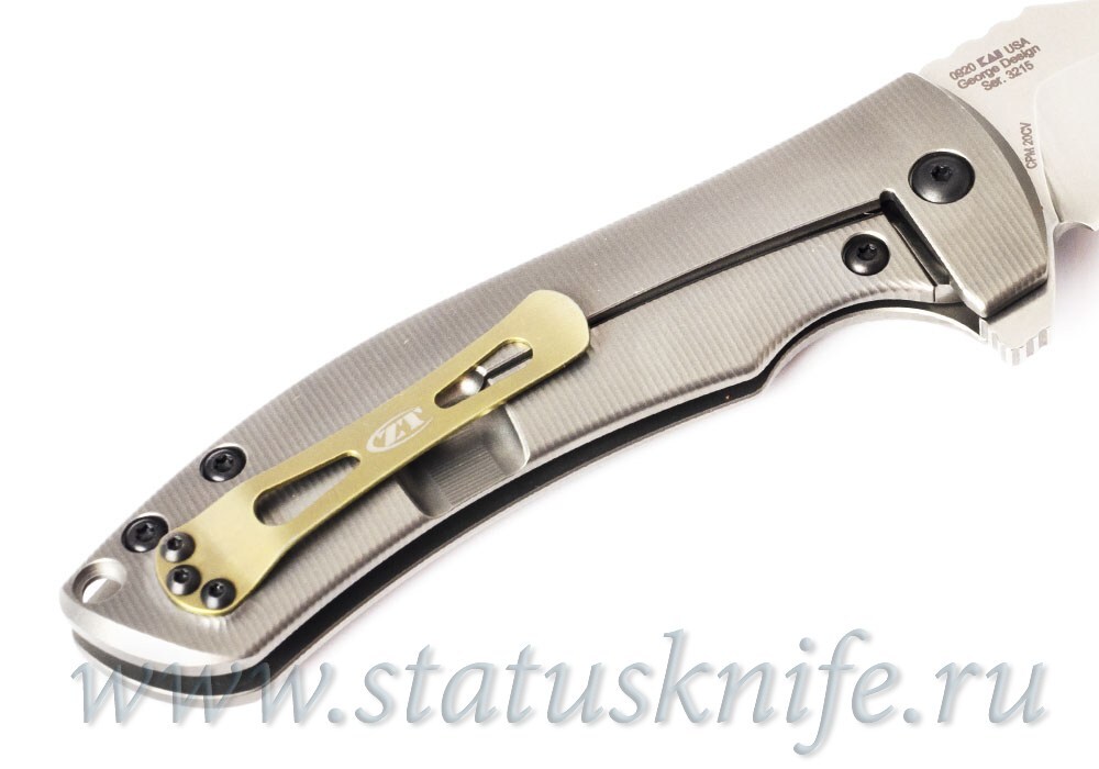 Нож Zero Tolerance ZT 0920 Les George MNT