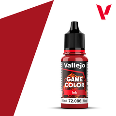 Краска Vallejo Game Color Ink Red