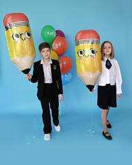 А Фигура, Карандаш в очках, 31