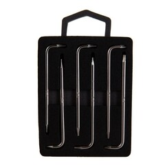 Jonnesway H09MT06S Набор ключей торцевых TORX® с центрированным штифтом Т4-9, 6 предметов 47101