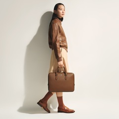 Тонкая сумка из кожи Sartorial