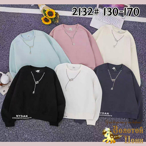 Свитшот трикотаж д (9-13) 260106-L1058