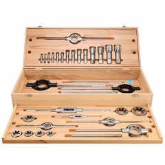 Набор метчиков и плашек G(BSP) 1/4