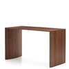 Письменный стол Litto из орехового шпона 140 x 60 см