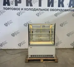 Витрина кондитерская Arneg SWEET GLOBAL GI VD SILVER SILVER SELF940 (белая)