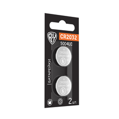 Батарейка CR2032 3V 2шт, BY