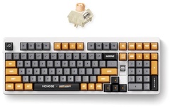 Клавиатура MCHOSE HW-UT98-3 Icy Creamsicle Switch коричневый
