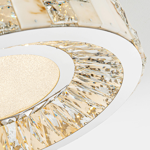 Потолочный светодиодный светильник Modelux ML.2400.400 CR