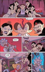 Рик и Морти. Истории за кадром (книга 3) (Обложка для Comic Con Russia 2019 №1) (Б/У)