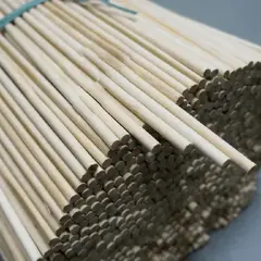 Бамбук шлифованный для садовых и комнатных растений