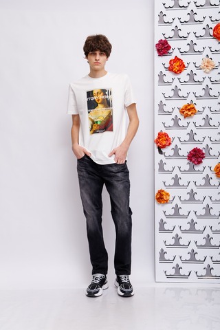 ANTONY MORATO Джинсы потертые из хлопка с эластаном