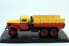 ZIS-151 Mosgortrans technical assistance vehicle 1:43 Start Scale Models (SSM)