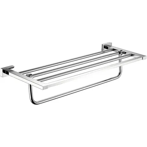 Полка для полотенец BELZ B90224, хром
