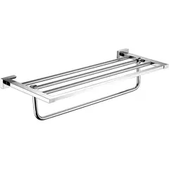 Полка для полотенец BELZ B90224, хром