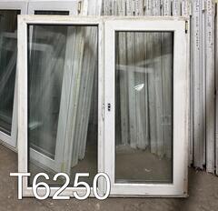 Окно Пластиковое Б/У 1400(в) x 1310(ш)